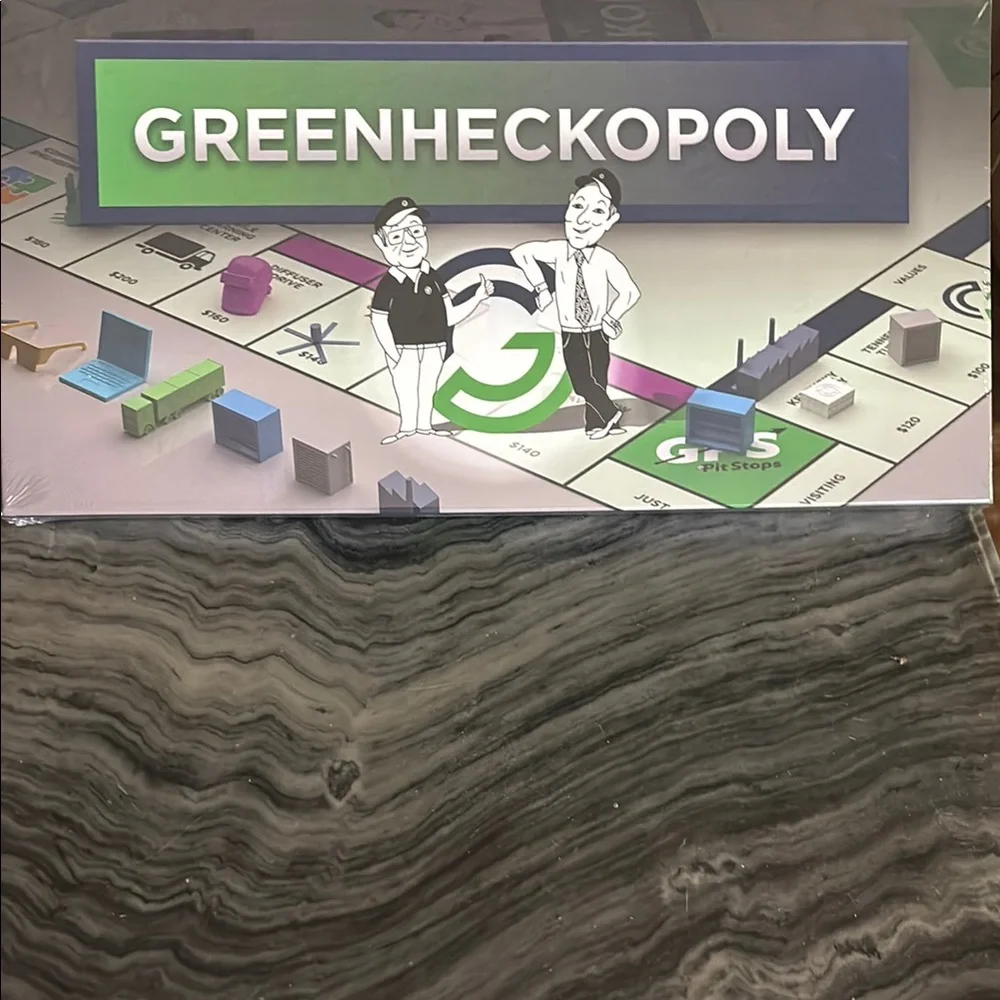Greenheckopoly monopoly style Board Game